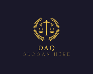 Legal Law Attorney Logo
