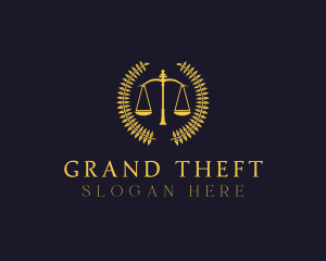 Justice - Legal Law Attorney logo design