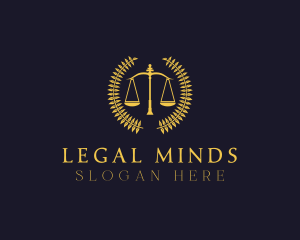 Legal Law Attorney logo design