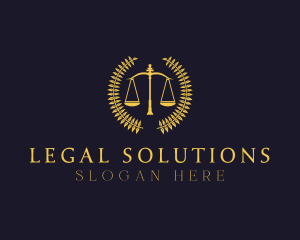 Legal Law Attorney logo design