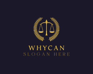 Courthouse - Legal Law Attorney logo design