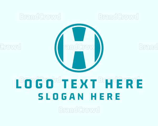 Modern Professional Letter H Logo