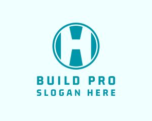 Application - Modern Professional Letter H logo design