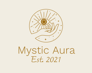 Mystic Spiritual Eye logo design