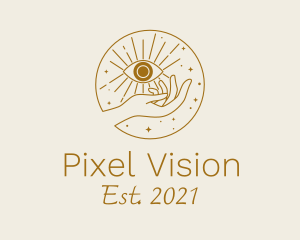 Visual - Mystic Spiritual Eye logo design