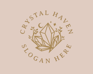 Luxury Gemstone Jewelry logo design