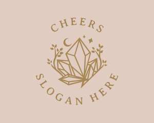 Upscale - Luxury Gemstone Jewelry logo design