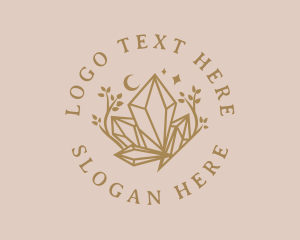 Luxury Gemstone Jewelry Logo