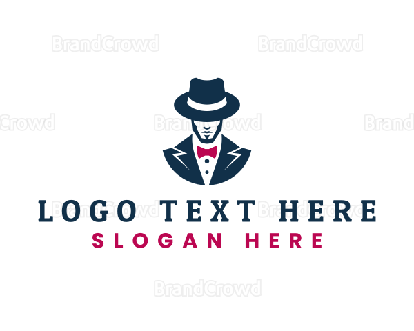 Gentleman Fashion Apparel Logo