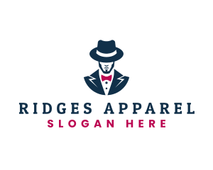 Gentleman Fashion Apparel logo design