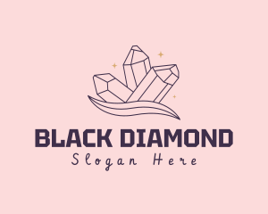 Diamond Jewelry Elegant logo design