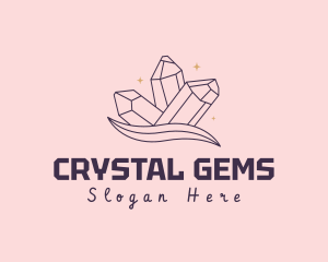 Diamond Jewelry Elegant logo design