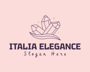 Diamond Jewelry Elegant logo design