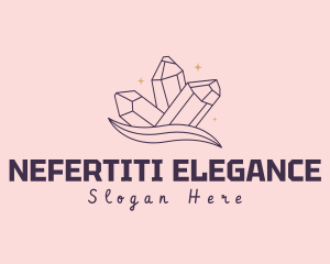 Diamond Jewelry Elegant logo design