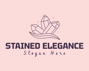 Diamond Jewelry Elegant logo design