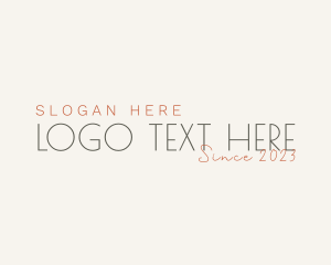 Styling - Minimalist Elegant Business logo design