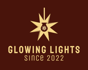 Star Light Home Improvement  logo design