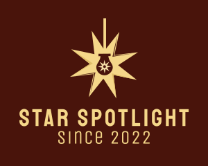 Star Light Home Improvement  logo design