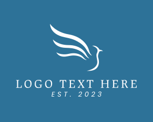 Zoology - Minimalist Modern Bird logo design