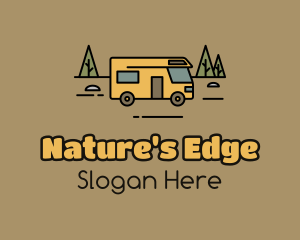 Outdoor - Outdoor Camping RV logo design