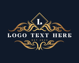 Ornamental - Premium Deluxe Crest logo design