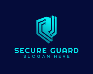 Security - Security Antivirus Shield logo design