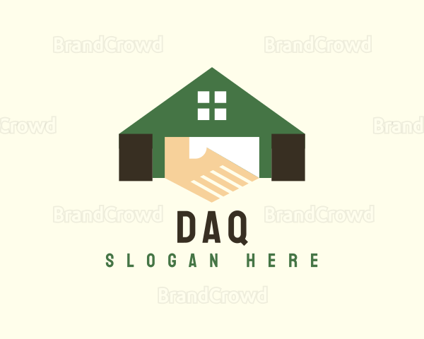 Home Real Estate Deal Logo