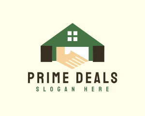 Home Real Estate Deal logo design