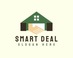 Deal - Home Real Estate Deal logo design
