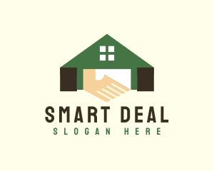 Home Real Estate Deal logo design