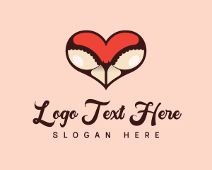 Lingerie - Erotic Booty Lingerie logo design