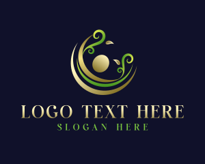 Relaxation - Wellness Relaxation Spa logo design