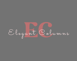 Elegant Company Fashion logo design