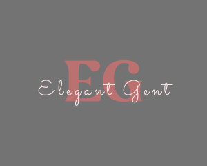 Elegant Company Fashion logo design