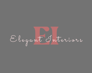 Elegant Company Fashion logo design