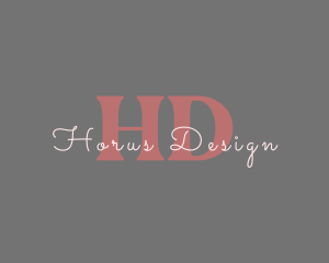 Elegant Company Fashion logo design