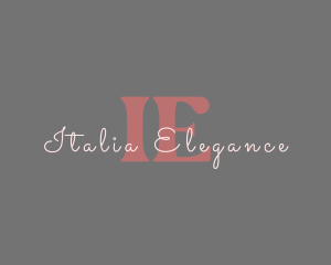 Elegant Company Fashion logo design