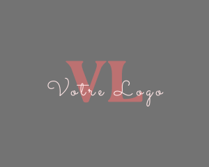 High End - Elegant Company Fashion logo design