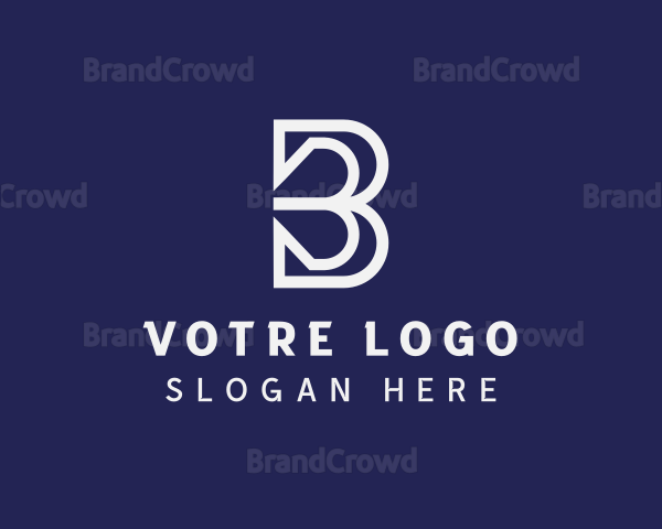 Generic Boutique Letter B Logo