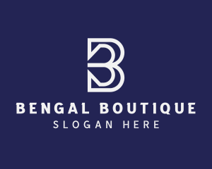 Generic Boutique Letter B logo design