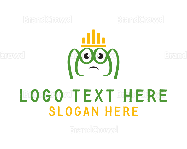 Royal Frog Crown Logo