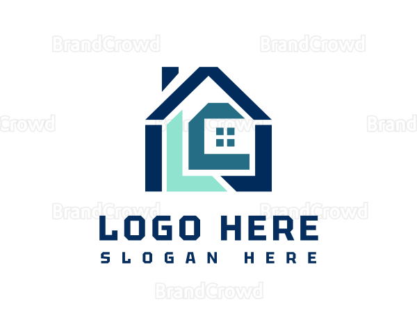 Home Builder Contractor Logo