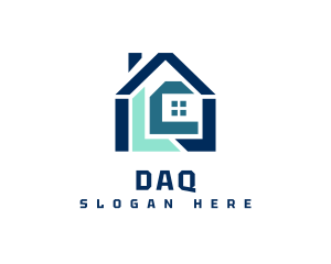 Monogram - Home Builder Contractor logo design