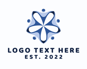 Friend - Social Welfare Community logo design