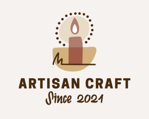 Handicraft - Boho Candle Handicraft logo design