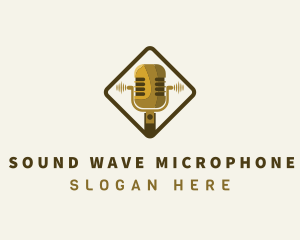 Mic Sound Streaming logo design