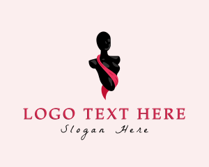 Pink Sash Mannequin Logo