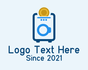 Laundry - Coin Operated Laundry logo design