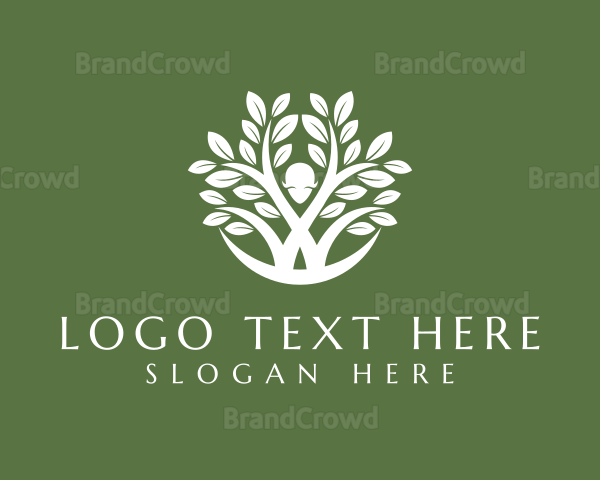 Natural Leaf Plant Logo