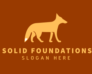 Fox - Golden Fox Business logo design